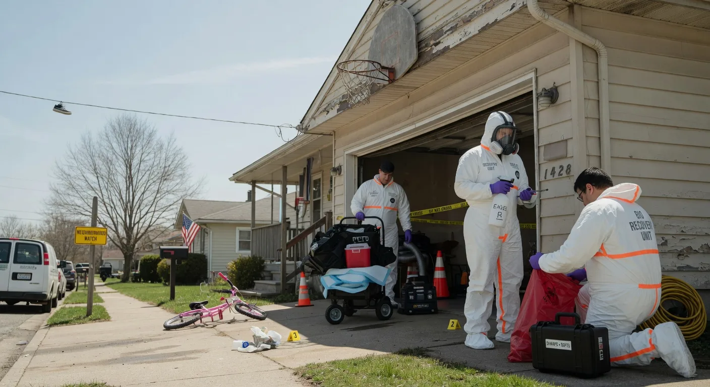 Biohazard Cleanup in Newtown Square, PA near me